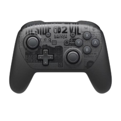 預購 Nintendo Switch 2 Pro 控制器(惡靈古堡9：安魂曲)